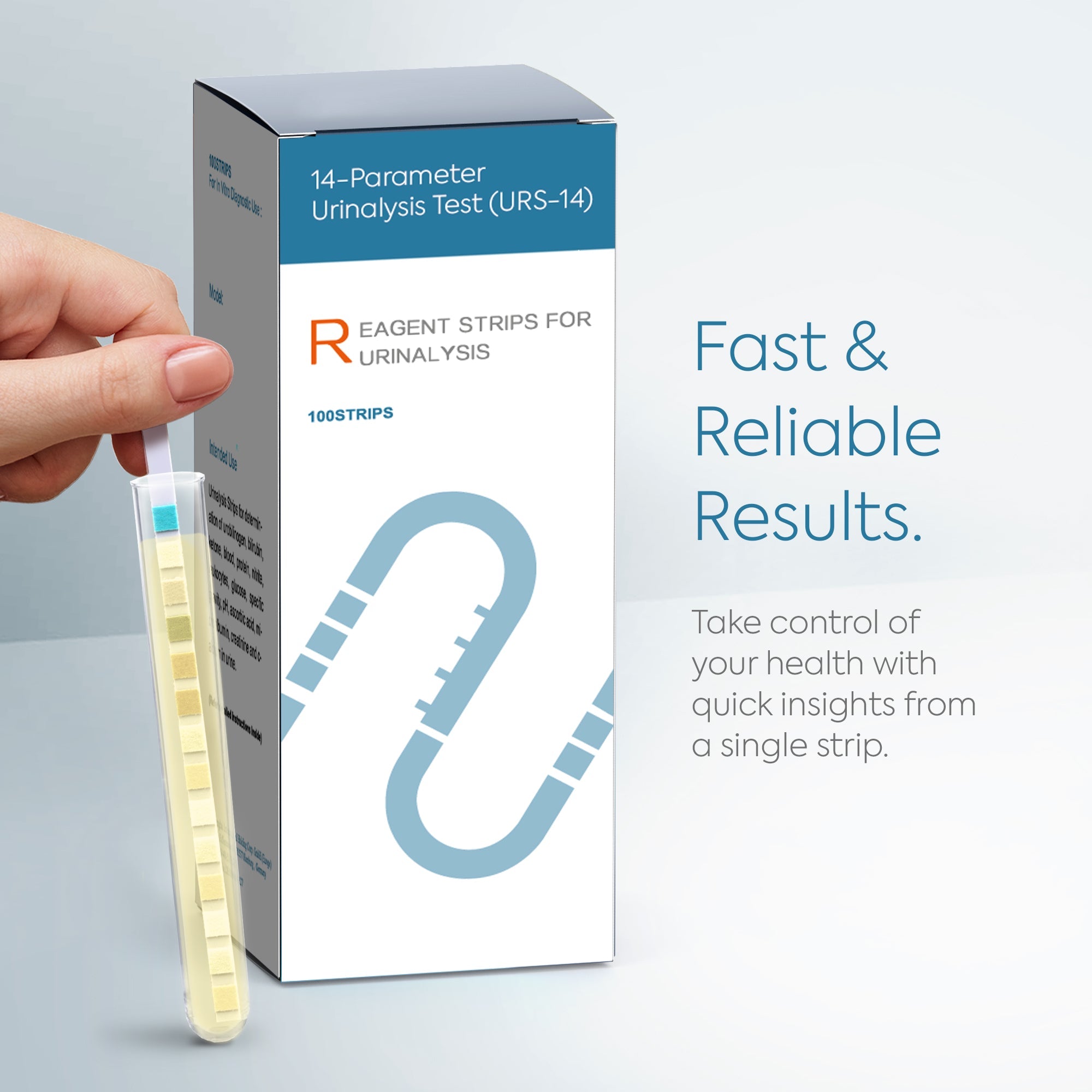 Diagnox URS 14-in-1 Urinalysis Test