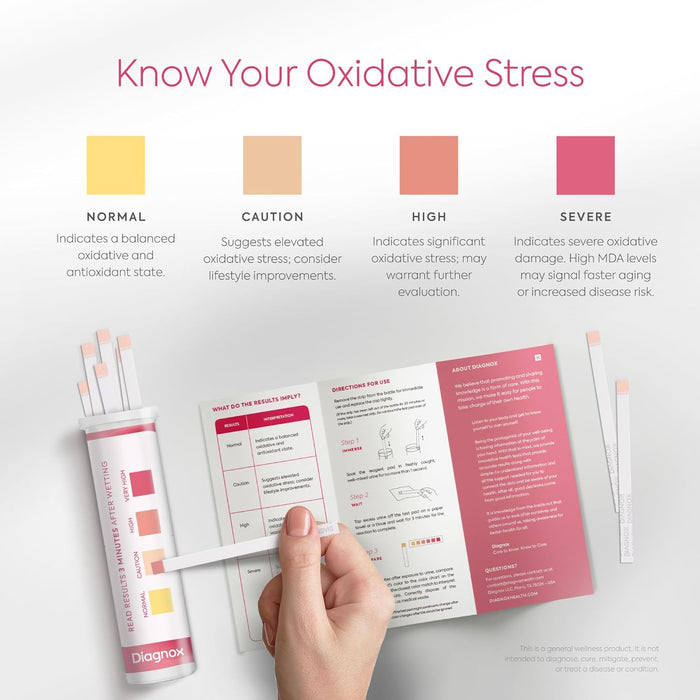 Diagnox Oxidative Stress Urine Test