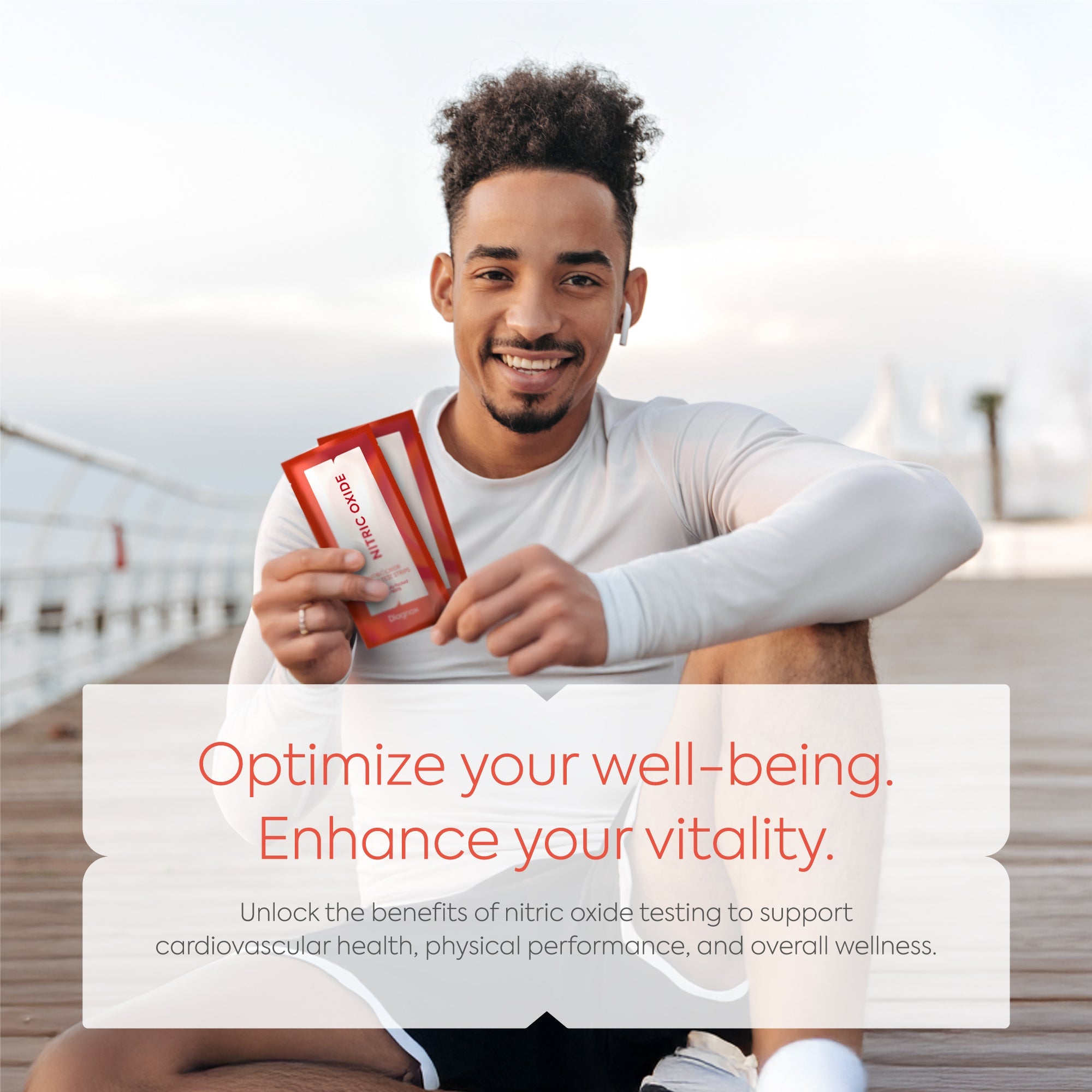 Diagnox Nitric Oxide Saliva Test