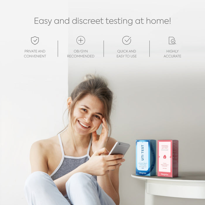 Diagnox UTI and Vaginal pH Bundle