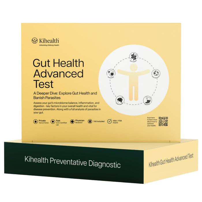 Prueba básica de salud intestinal de KiHealth