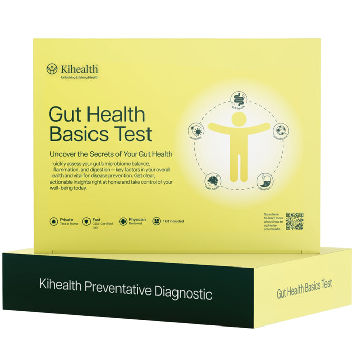 Prueba básica de salud intestinal de KiHealth