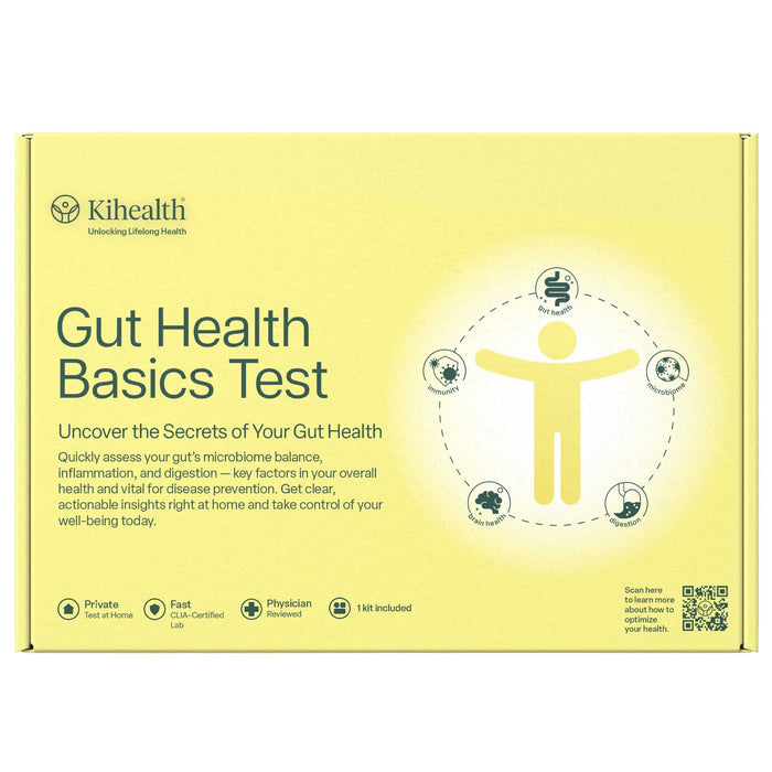 Prueba básica de salud intestinal de KiHealth