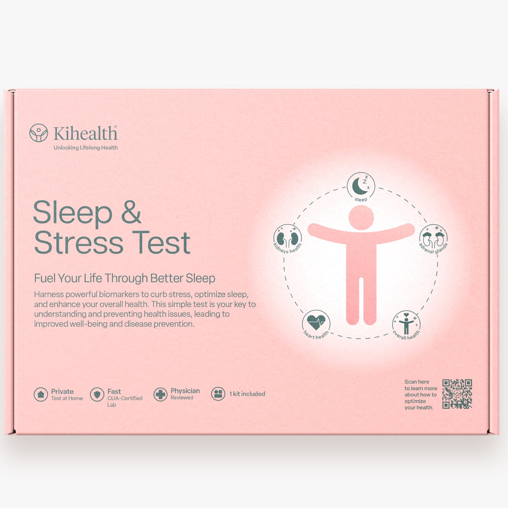 KiHealth Sleep & Stress Test