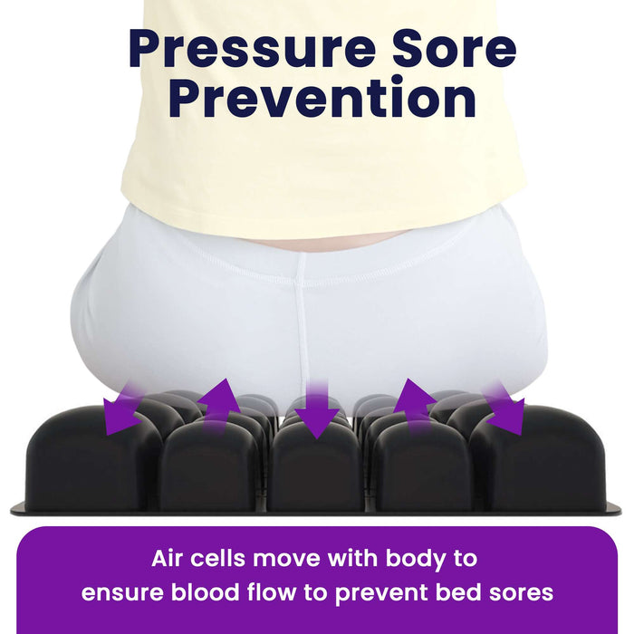 Pressure Sore Relief Wheelchair Seat Air Cushion