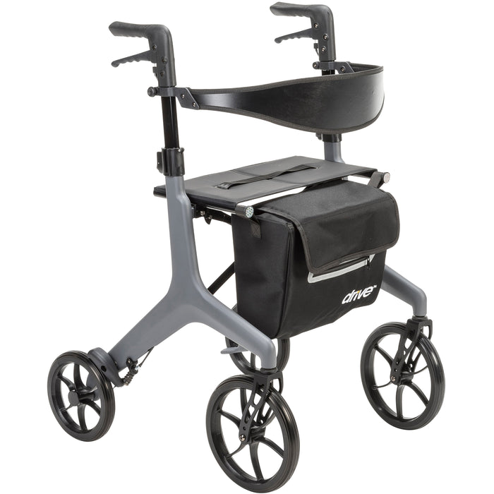 Drive Medical AeroCarbon Ultra-Lite Rollator Weighs 11.5 lbs