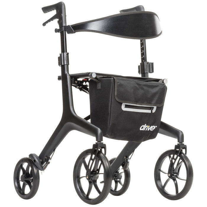 Drive Medical AeroCarbon Ultra-Lite Rollator Weighs 11.5 lbs