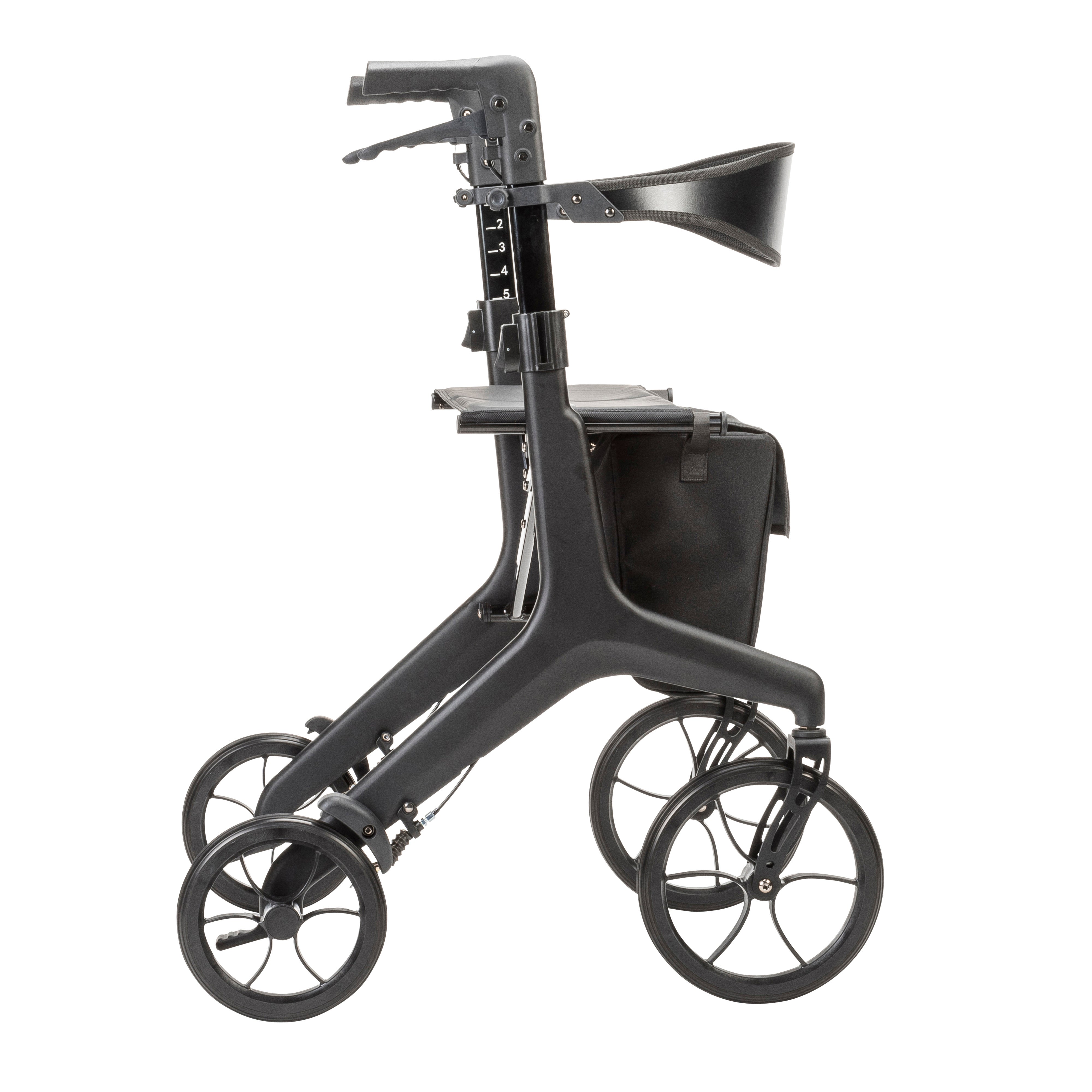 Drive Medical AeroCarbon Ultra-Lite Rollator Weighs 11.5 lbs