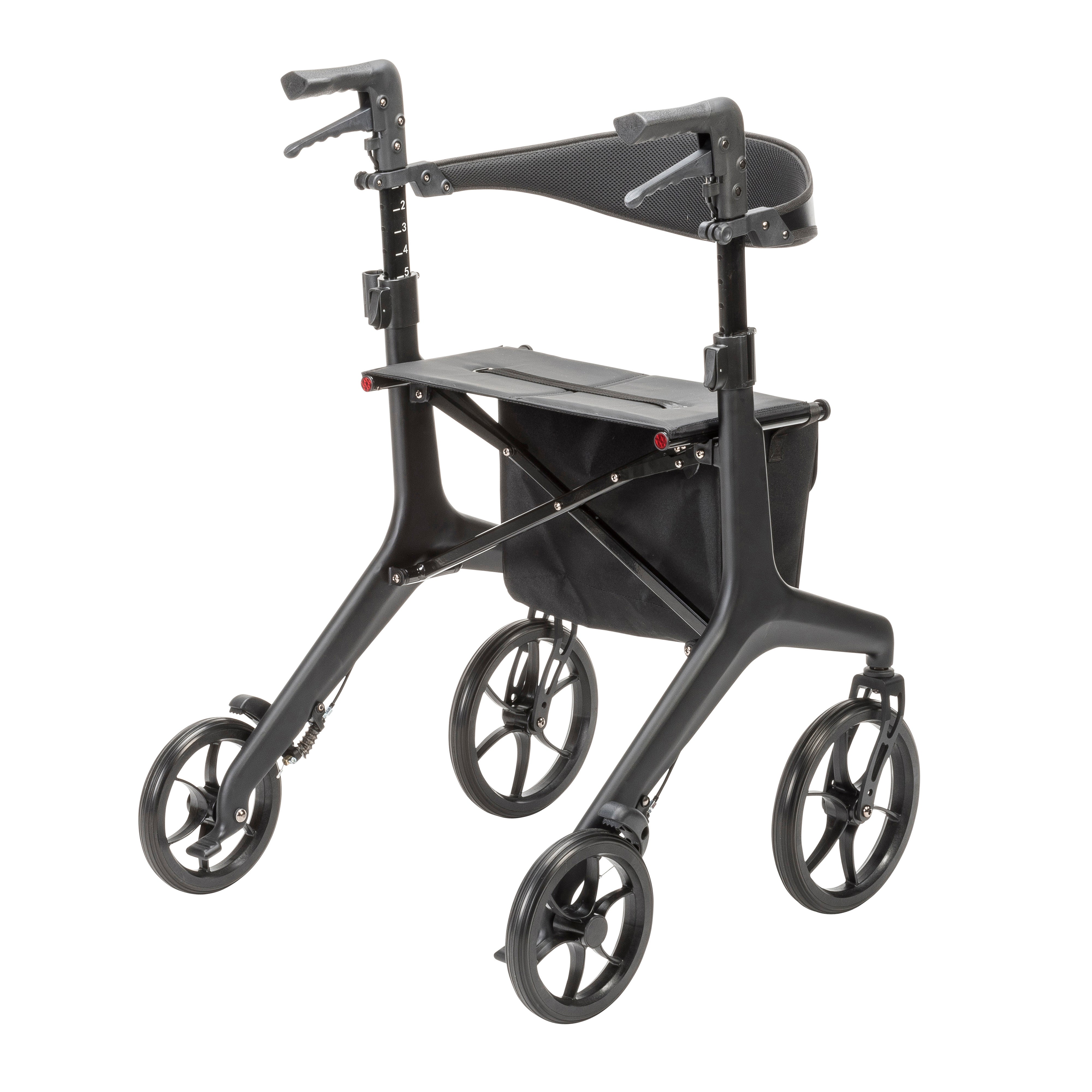 Drive Medical AeroCarbon Ultra-Lite Rollator Weighs 11.5 lbs