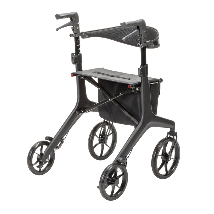 Drive Medical AeroCarbon Ultra-Lite Rollator Weighs 11.5 lbs