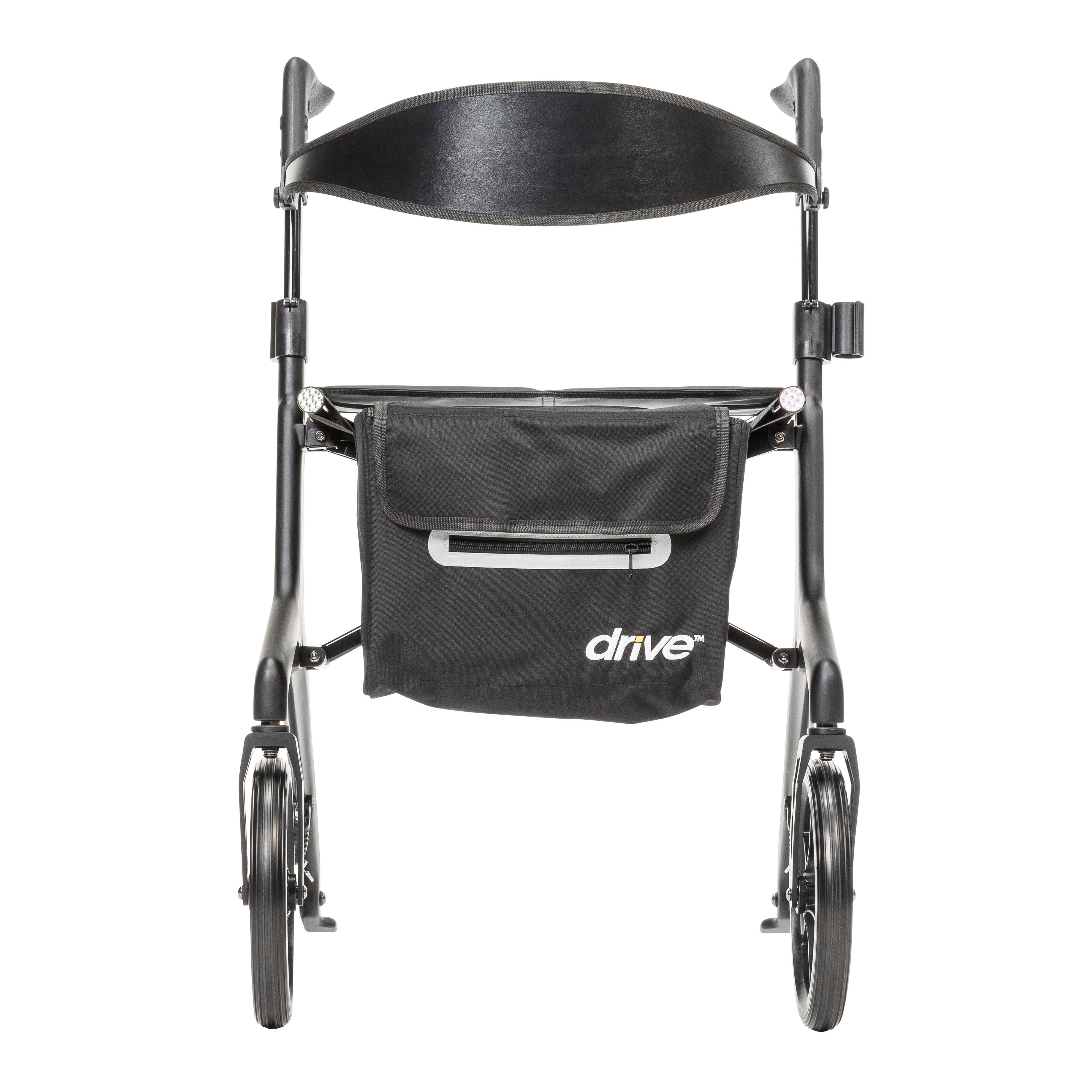 Drive Medical AeroCarbon Ultra-Lite Rollator Weighs 11.5 lbs
