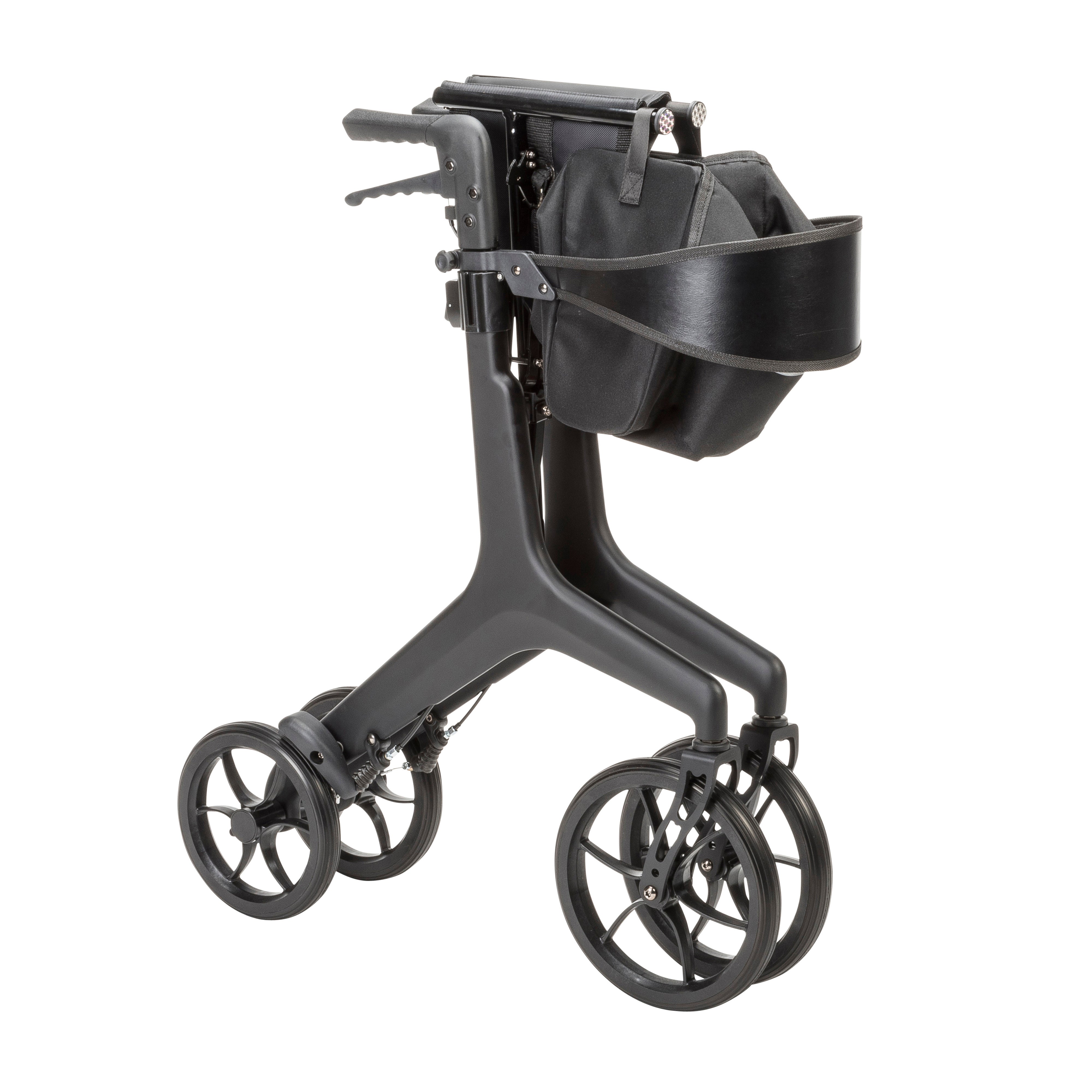 Drive Medical AeroCarbon Ultra-Lite Rollator Weighs 11.5 lbs