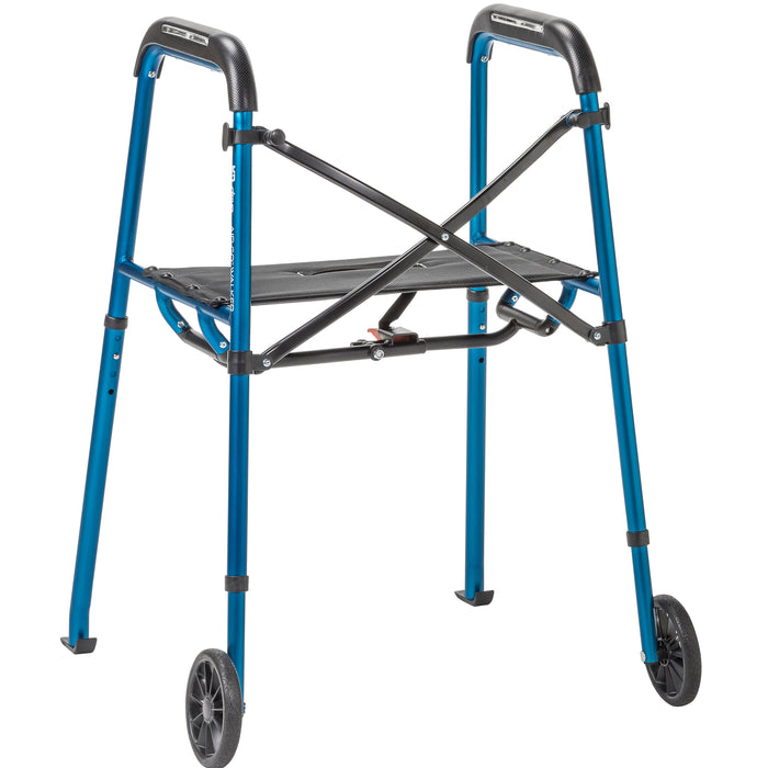MD by Drive Air-Go Easy Grip Walker