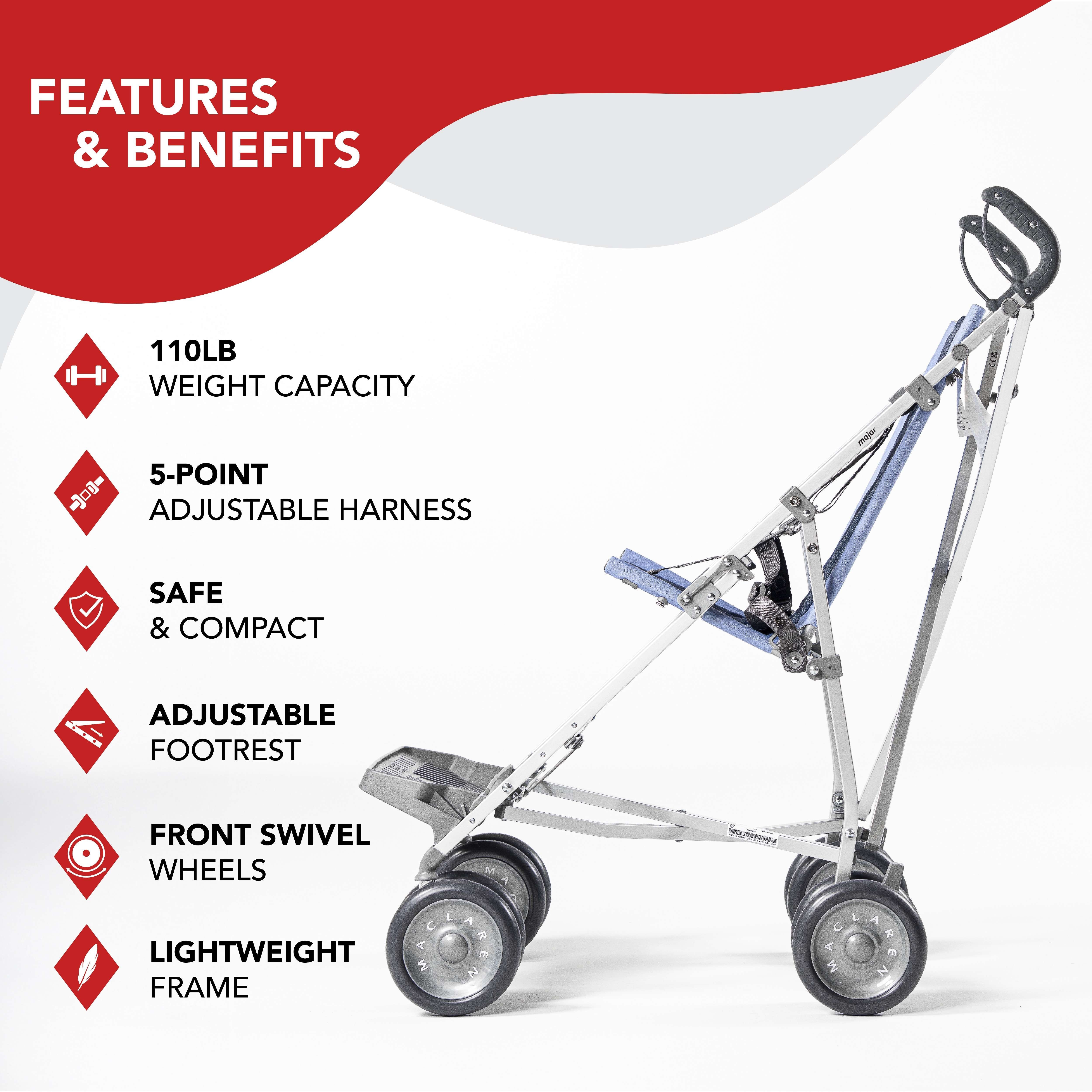 Maclaren Major Elite Disability Autistic Stroller