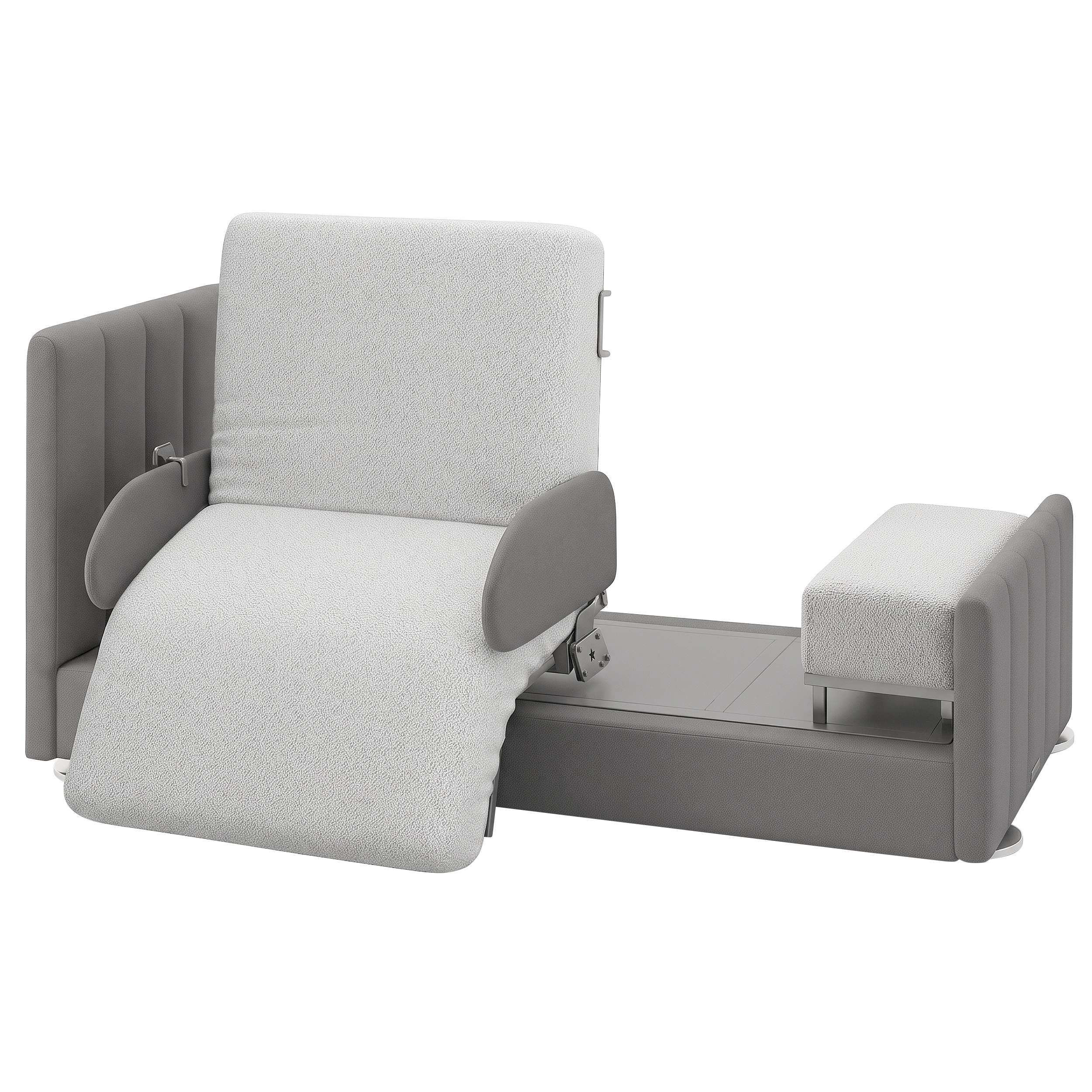 Rotating Hospital Bed, Full Electric Sit To Stand Lift Medical Bed