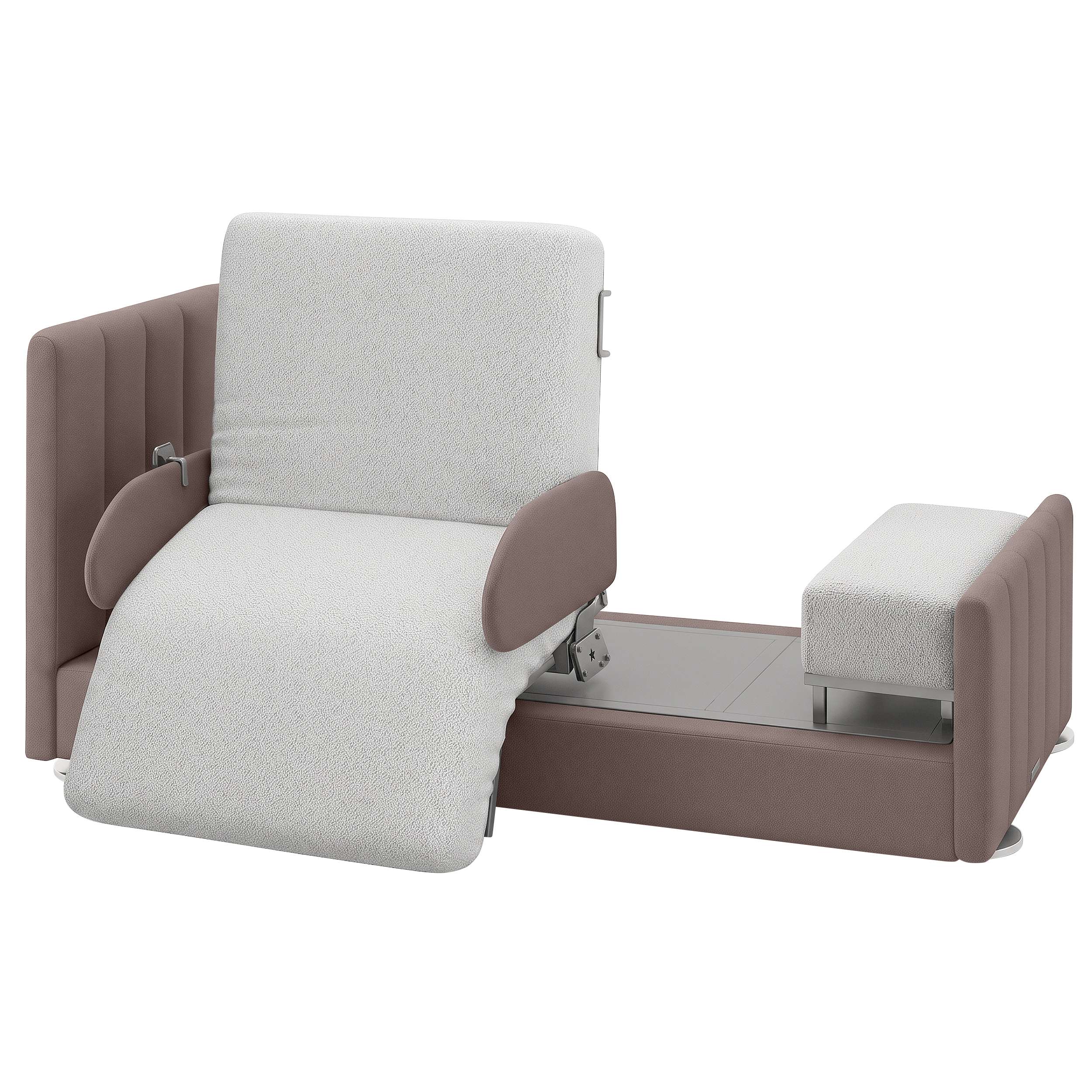 Rotating Hospital Bed, Full Electric Sit To Stand Lift Medical Bed