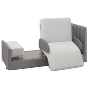 Rotating Hospital Bed, Full Electric Sit To Stand Lift Medical Bed