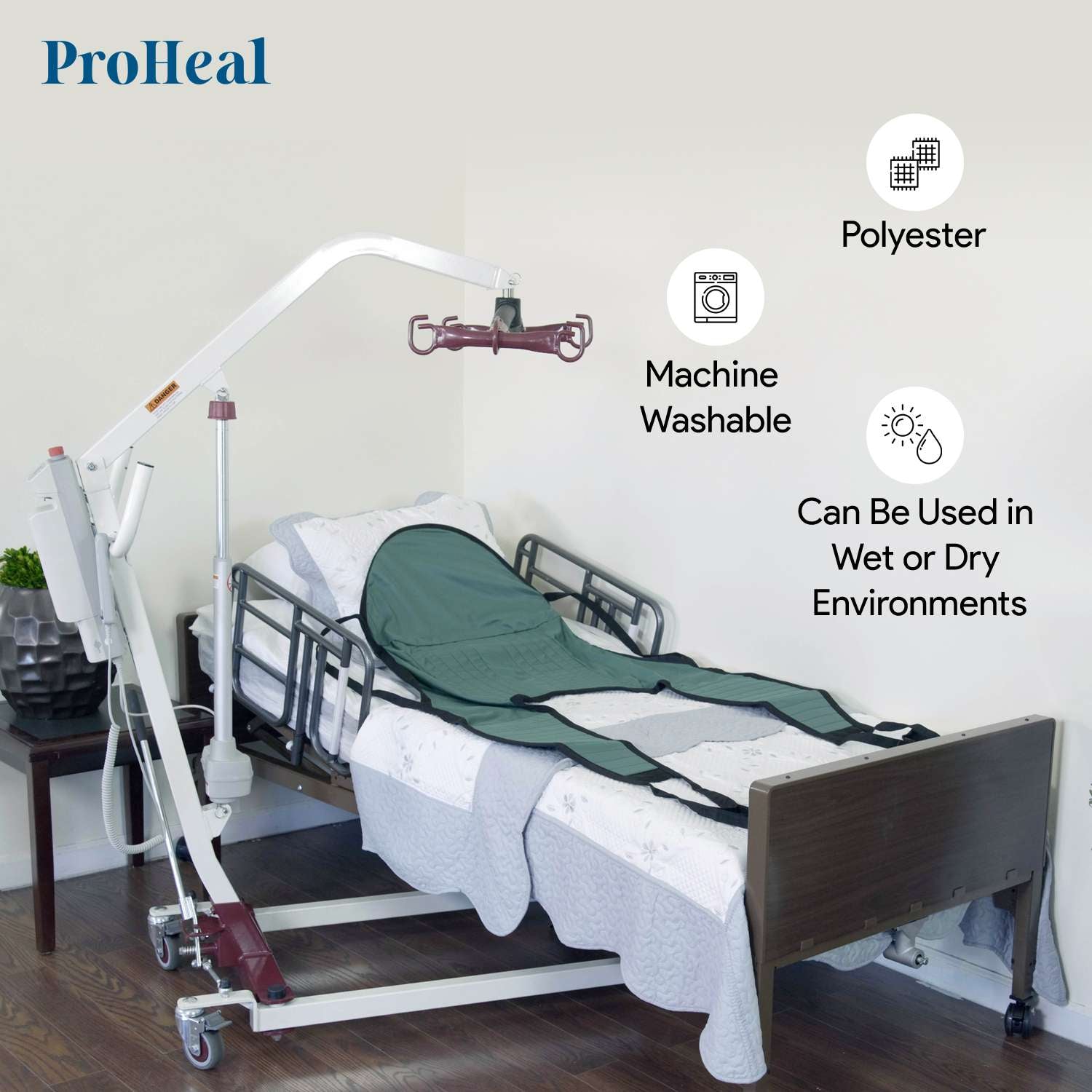 Universal Padded Lift U Sling