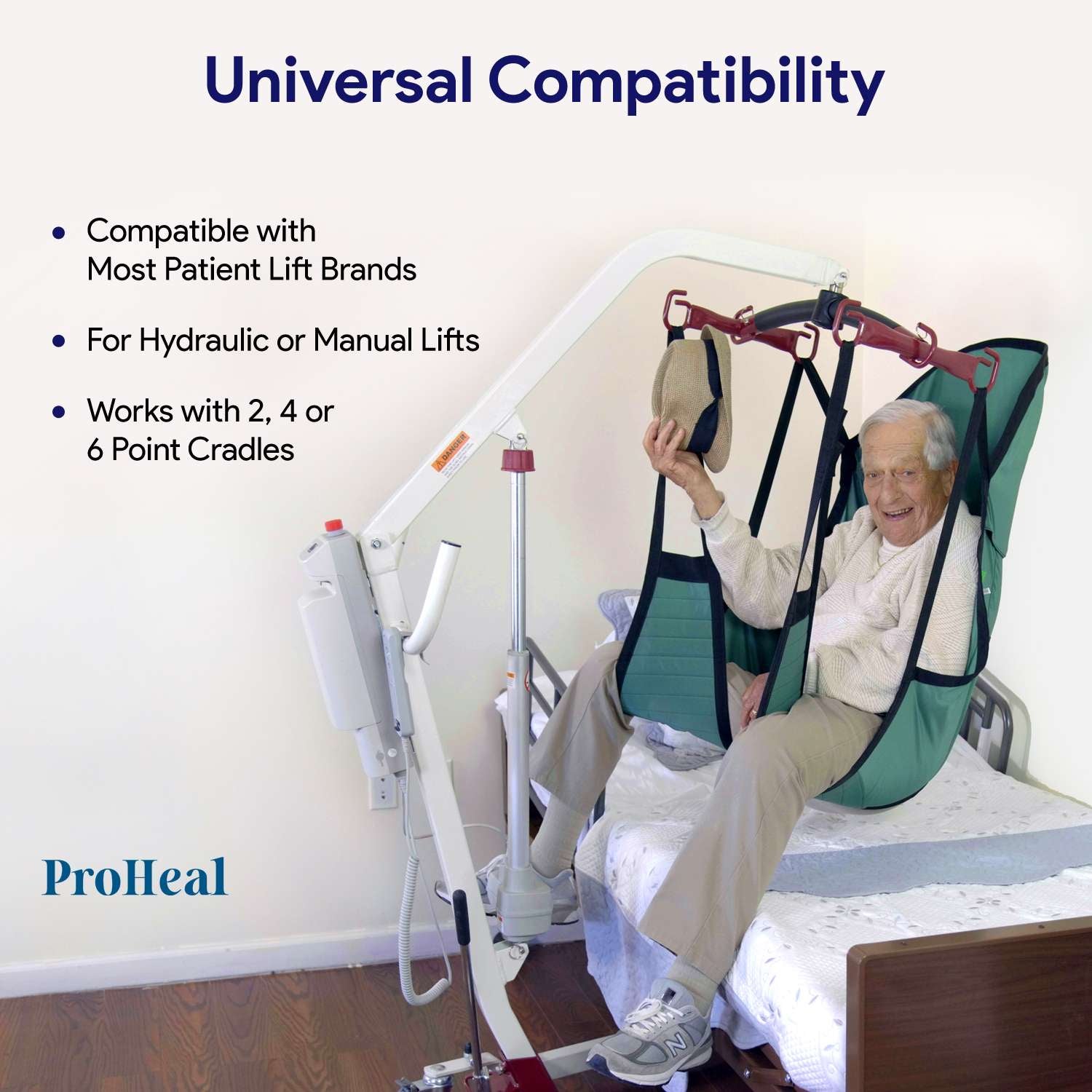Universal Padded Lift U Sling