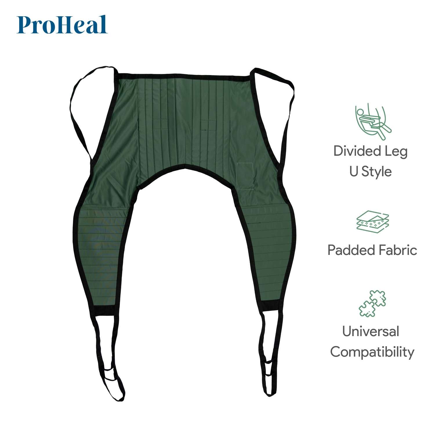 Universal Padded Lift U Sling