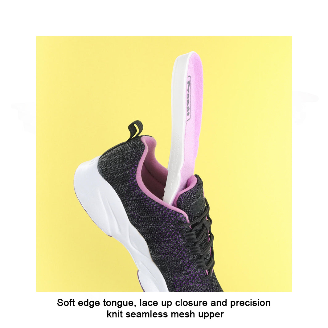 Zapatillas deportivas para caminar Propet Footwear Stability Fly para mujer con profundidad extra, aptas para diabéticos y ortopédicos