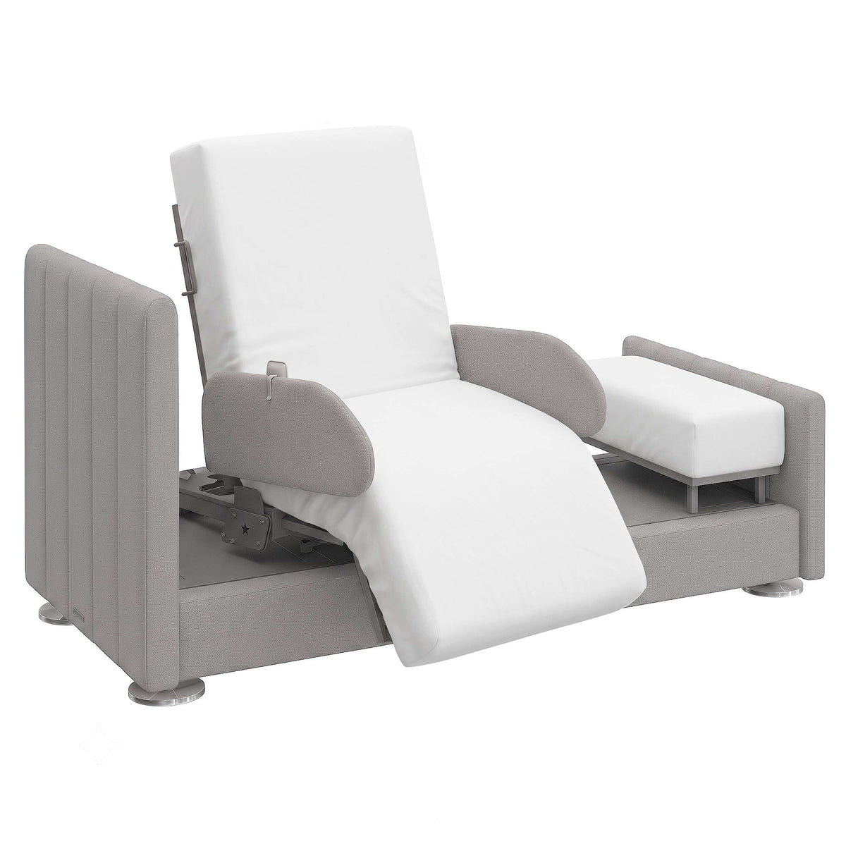 Rotating Hospital Bed, Full Electric Sit To Stand Lift Medical Bed