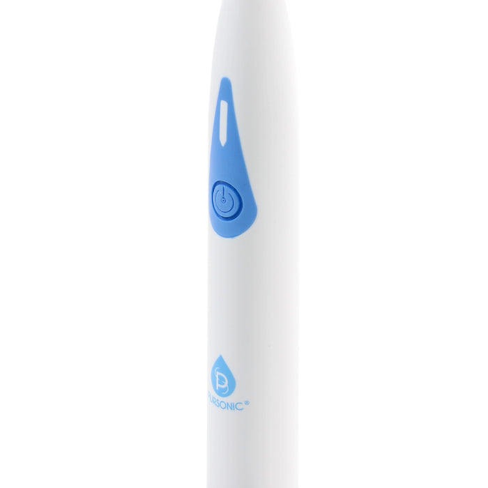 Pursonic Ultrasonic Triple-Head Electric Tooth Wizard Toothbrush