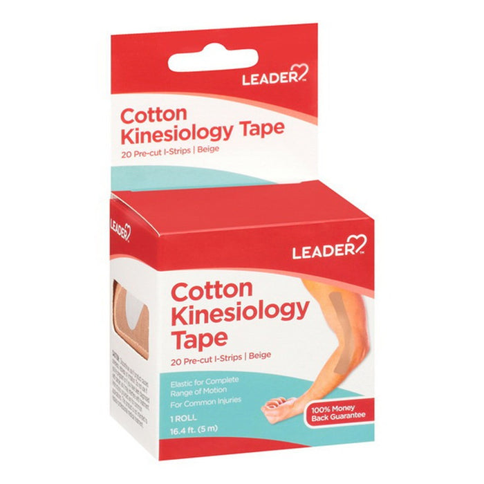 Leader Cotton Kinesiology Tape - 20 Strips