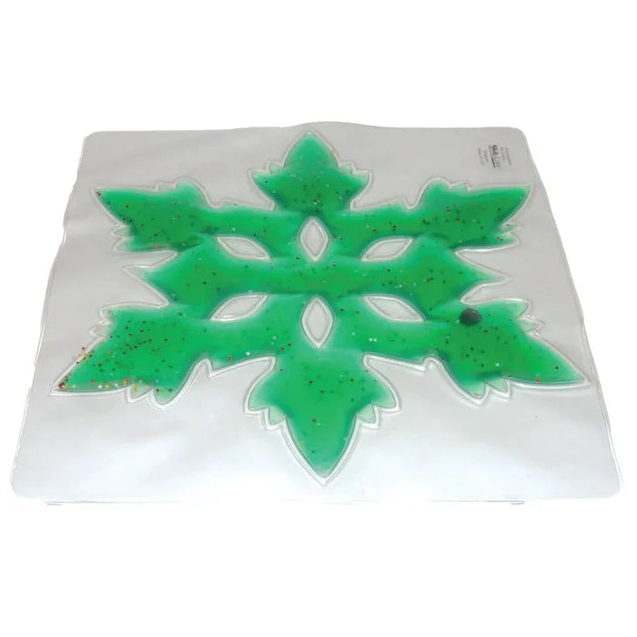 Light Box 6 Spoke Snow Flake Gel Pads