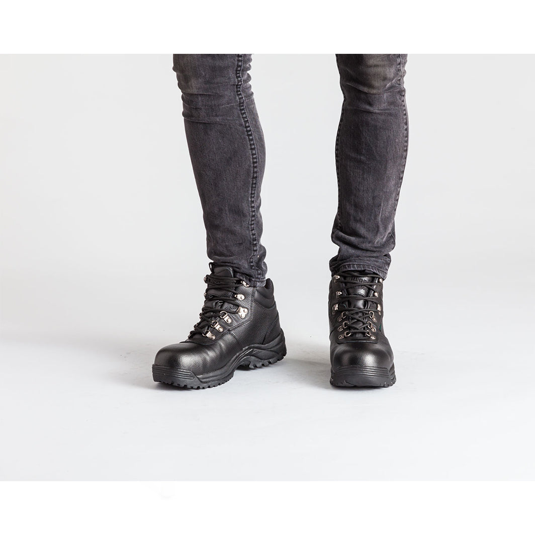 Botas de senderismo Cliff Walker para hombre de Propet Footwear, aptas para diabéticos y ortopédicos