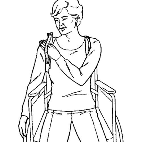 Wheelchair Posture Support Strap shophomemed