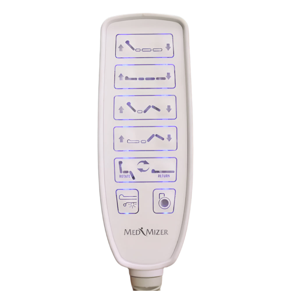 Med-Mizer ActiveCare Standard Rotating Sit to Stand Hospital Bed shophomemed