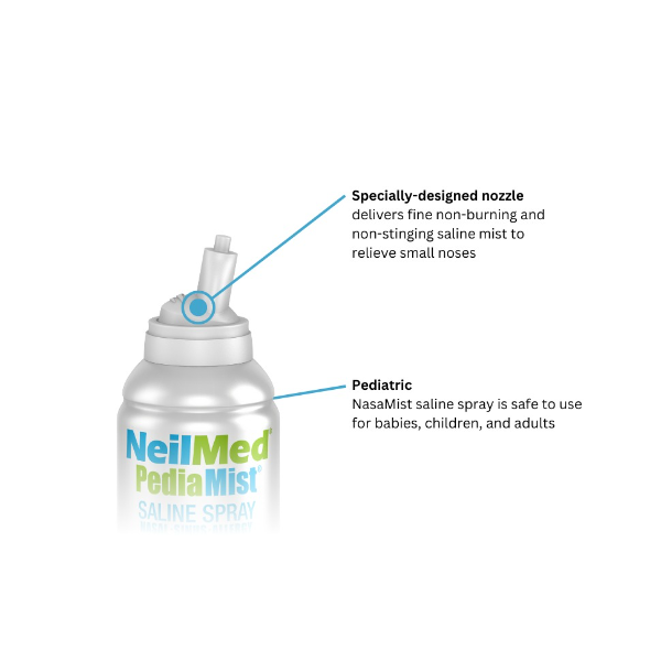 Neilmed PediaMist Pediatric Saline Nasal Spray