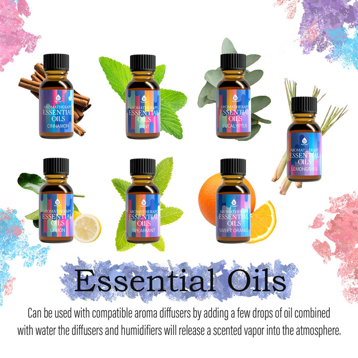 Pursonic Aromatherapy Lovers - Triple 14-Pack Essential Oils Collection shophomemed