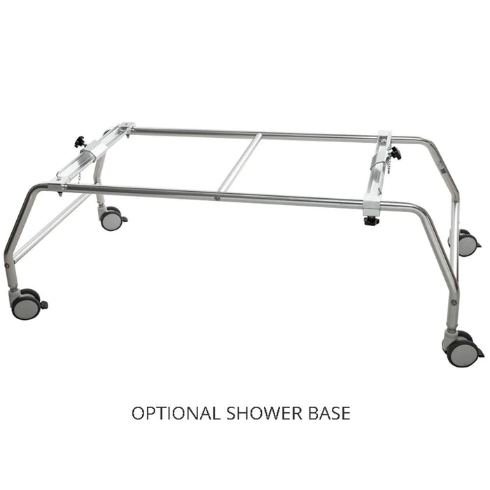 Circle Specialty Anchor Rolling Shower Base