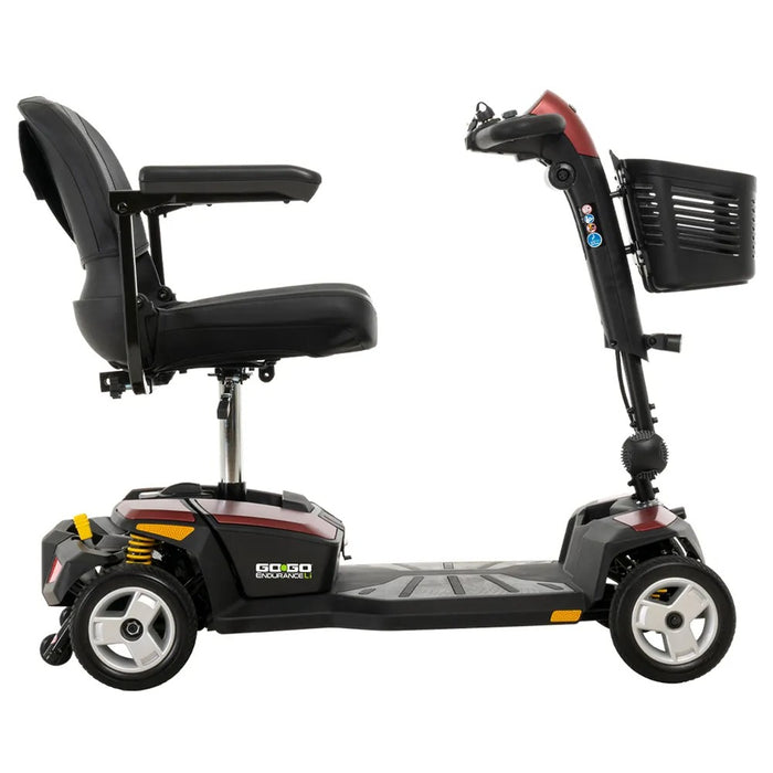 Pride Mobility Go Go Endurance Li Travel Scooter