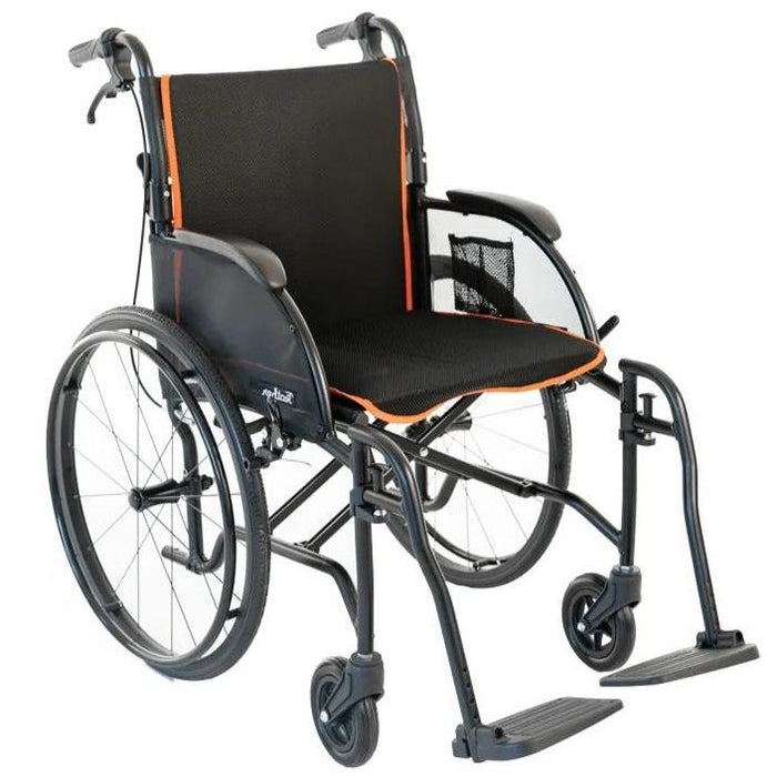 Feather 18" Lightweight Wheelchair World's Most Lightweight Chair ONLY 13.5 lbs