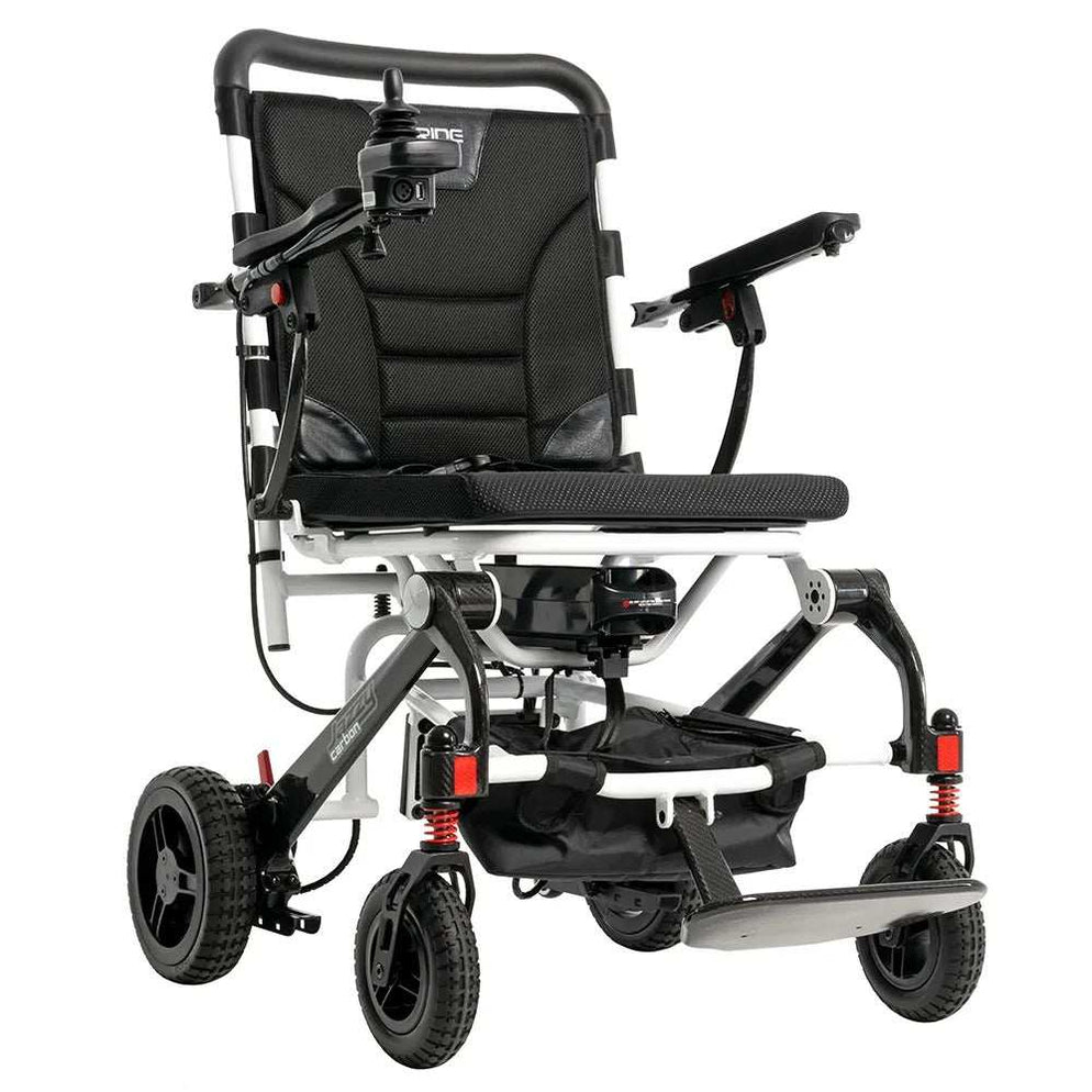 Pride Mobility Jazzy Carbon Electric Chairs — Shop Home Med