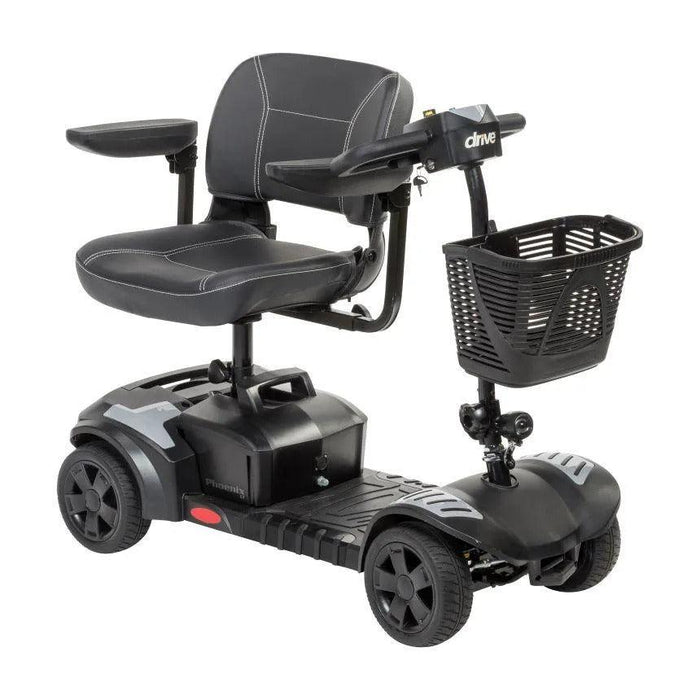 Drive Medical Phoenix LT Portable 4-Wheel Travel Power Scooter - Shop Home Med