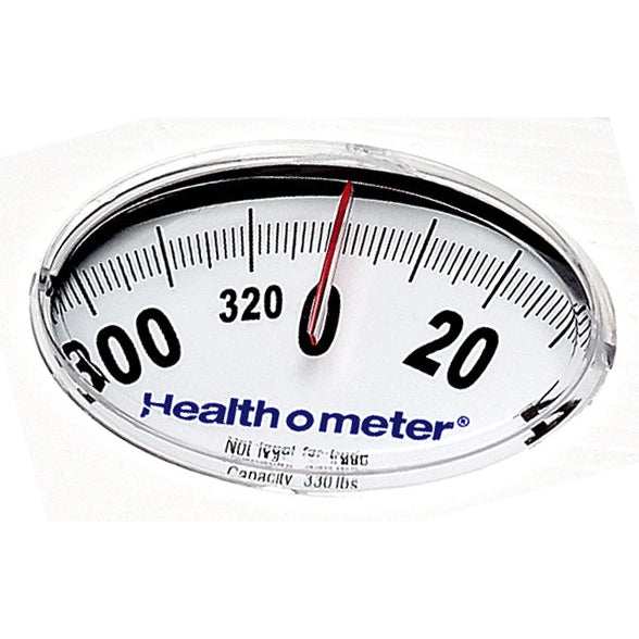 Health o Meter Mechanical Floor Scale