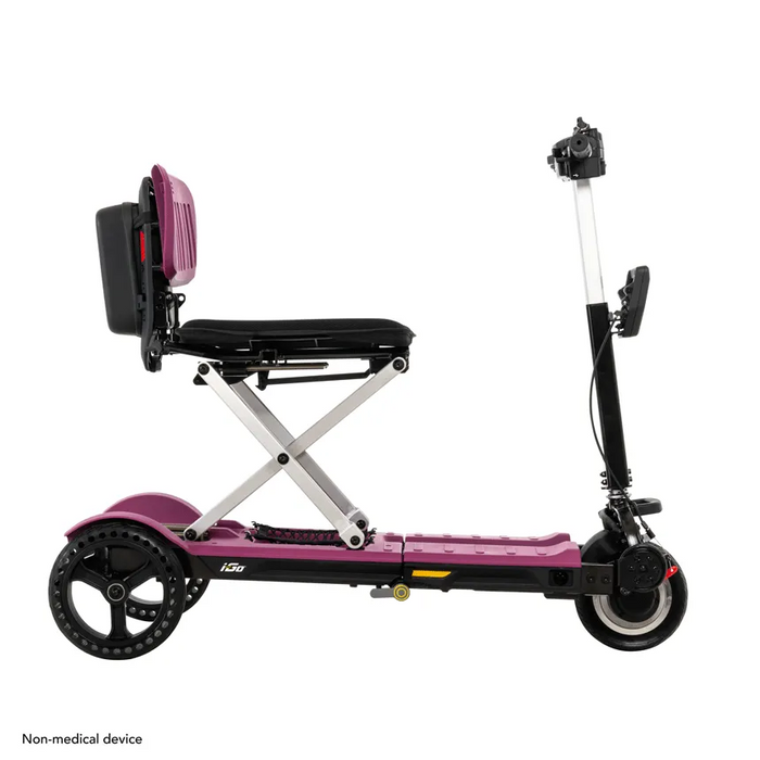 Pride Mobility i-Go Folding Travel Scooter