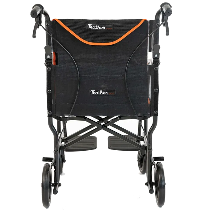 Feather Lightweight Transport Chair World's Most Lightweight ONLY 13 lbs