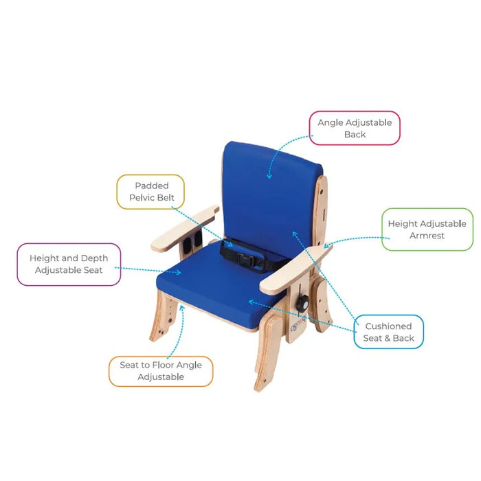 Circle Specialty Pango Activity School Chair