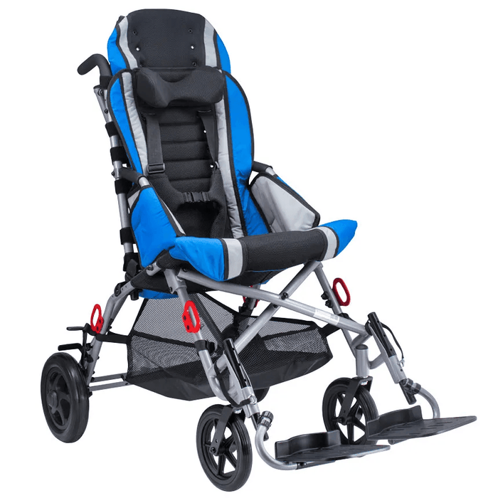 Circle Specialty Strive Adaptive Stroller Blue - 18"