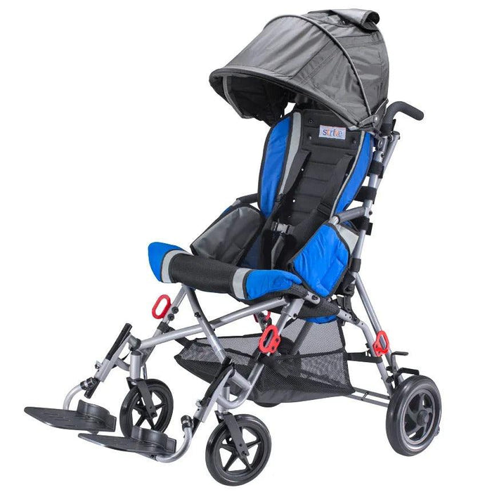 Circle Specialty Strive Adaptive Stroller Blue - 16"