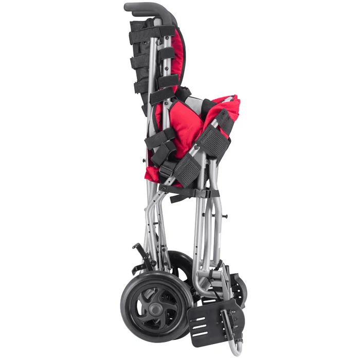 Circle Specialty Strive Adaptive Stroller Red - 12"