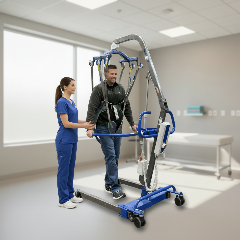 Med-Mizer MedRiser 600 Bariatric Patient Lift shophomemed