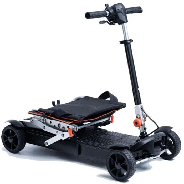 Feather 27X Lightweight Travel Scooter 4 Wheel Foldable World's Most Lightweight ONLY 27 lbs