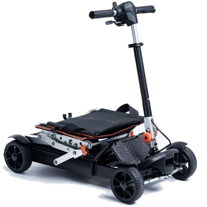 Feather 27X Lightweight Travel Scooter 4 Wheel Foldable World's Most Lightweight ONLY 27 lbs