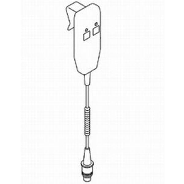 Invacare Hand Pendant Two Channel With Hook shophomemed